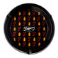Cinzeiro de Metal Smoking Black Flames