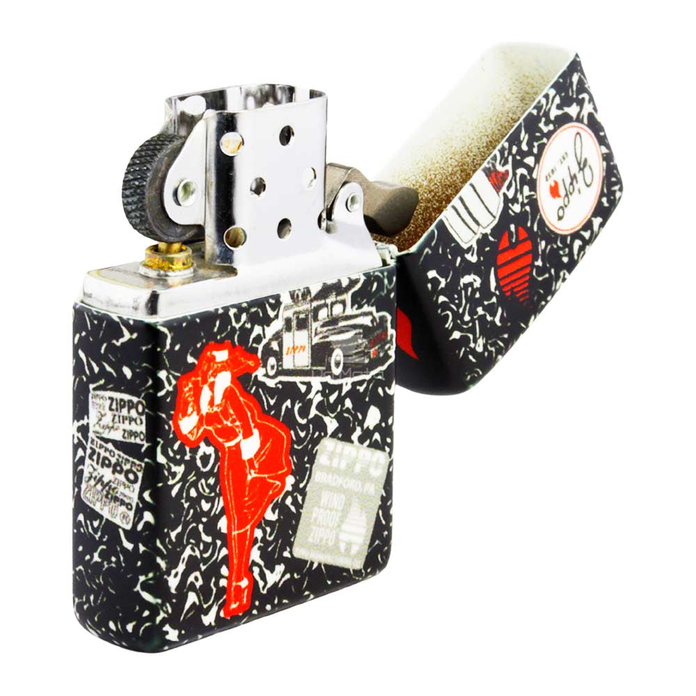Isqueiro Zippo Notebook Design 46707
