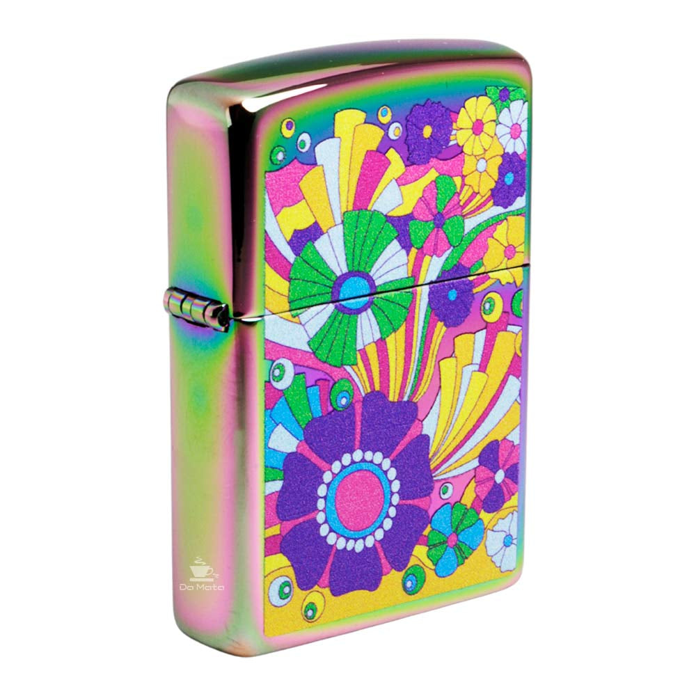 Isqueiro Zippo Vintage Flowers Design 48997