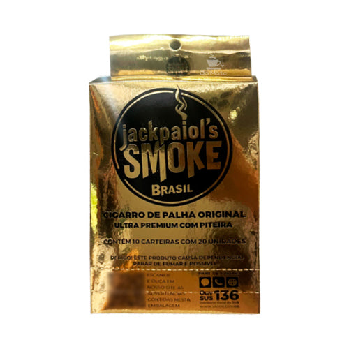 Caixa de Palheiro Jack Paiol's Ultra Premium C/ Piteira