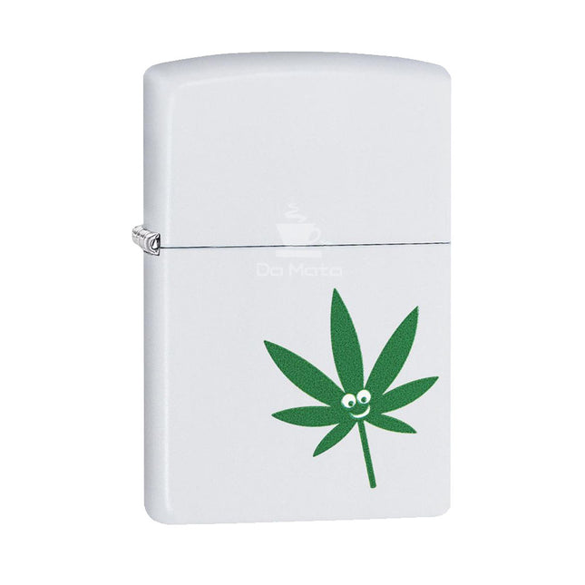 Isqueiro Zippo Leaf Face