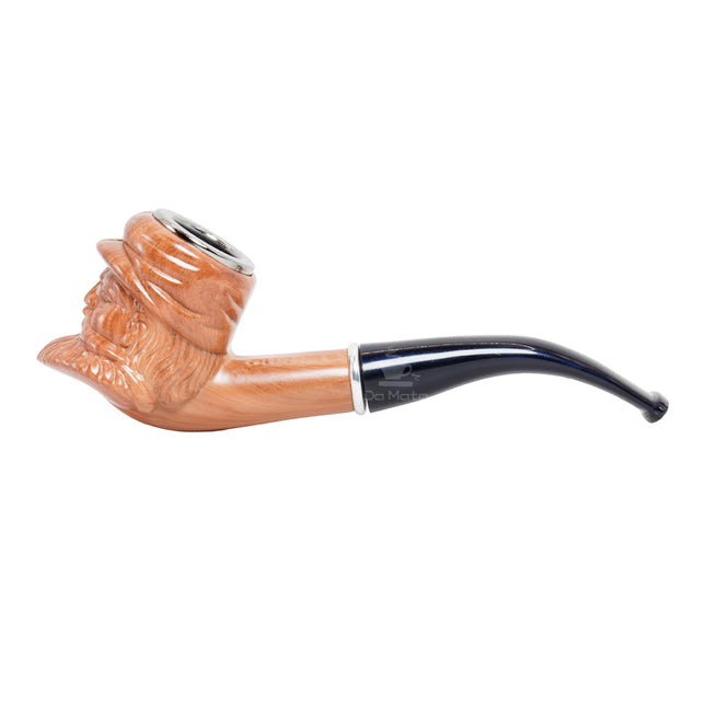 Cachimbo de Acrílico Curvo Vintage Craft