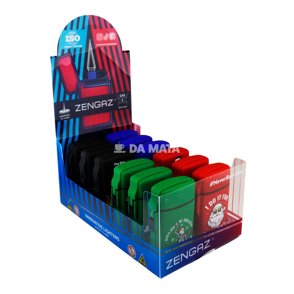 Caixa de Maçarico Zengaz Maxi Jet Emb Cores Natalina ZL-10Bestam1