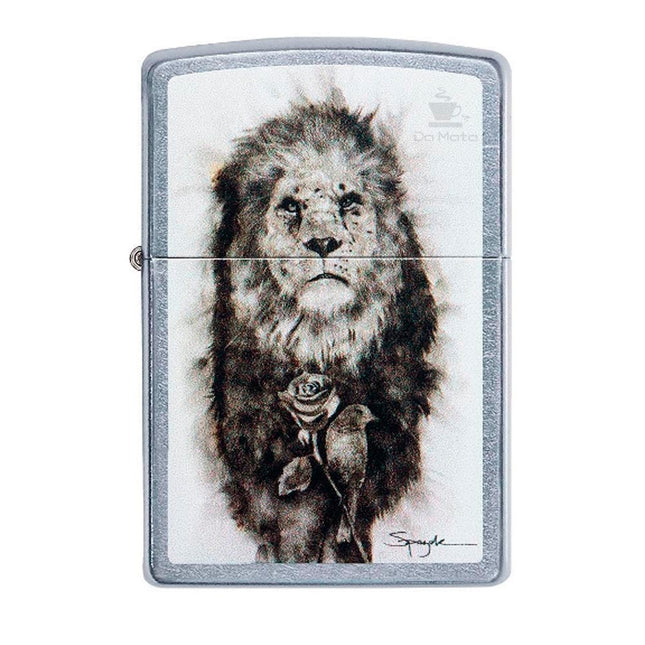 Isqueiro Zippo 49088 Spazuk Lion