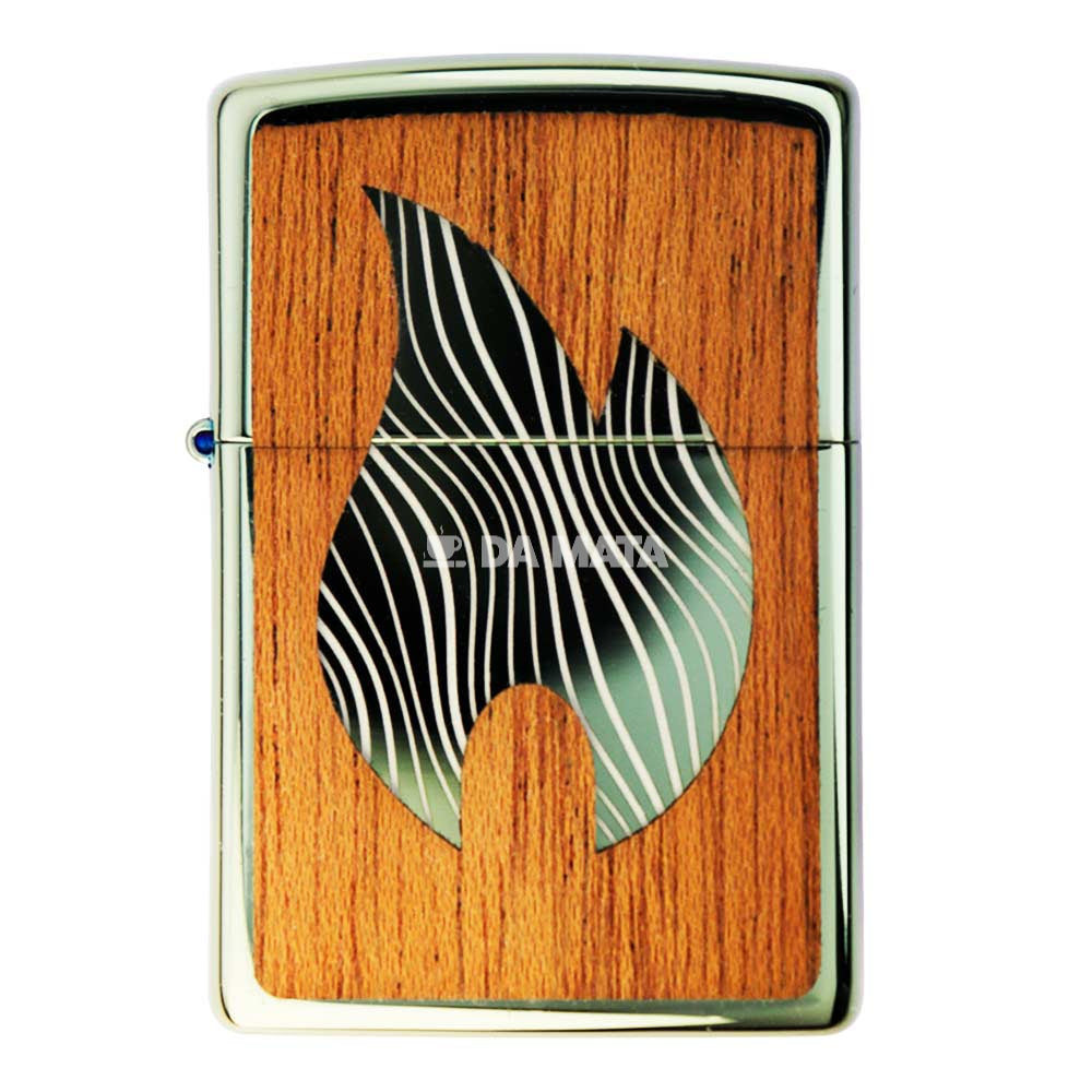 Isqueiro Zippo Woodchuck Large Flame 49057