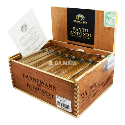 Charuto Dannemann Robusto Santo Antônio