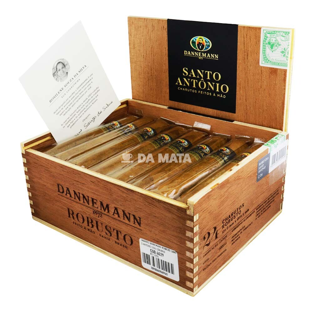 Charuto Dannemann Robusto Santo Antônio