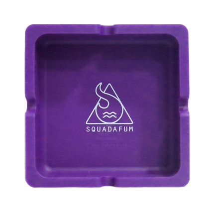 Cinzeiro de Silicone Squadafum Quadrado