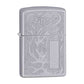 Isqueiro Zippo 29698 Flame Logo Design