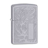 Isqueiro Zippo 29698 Flame Logo Design