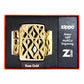 Isqueiro Zippo Geometric Diamond Pattern Design 49702