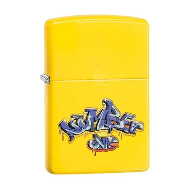 Isqueiro Zippo 24839 Grafiti Number