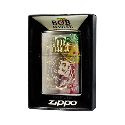 Isqueiro Zippo 49825 Bob Marley