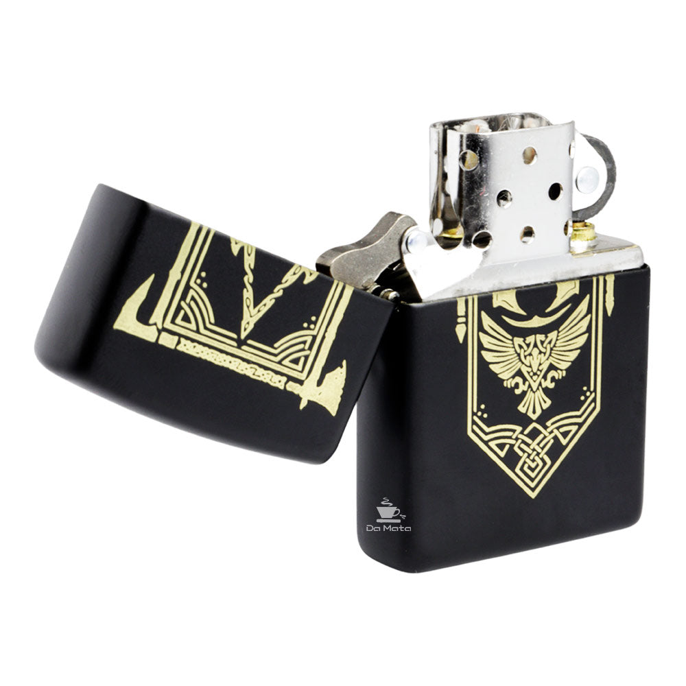 Isqueiro Zippo Assassin's Creed Valhalla