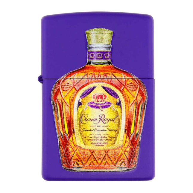 Isqueiro Zippo Crown Royal Lighter Gift Set 49661