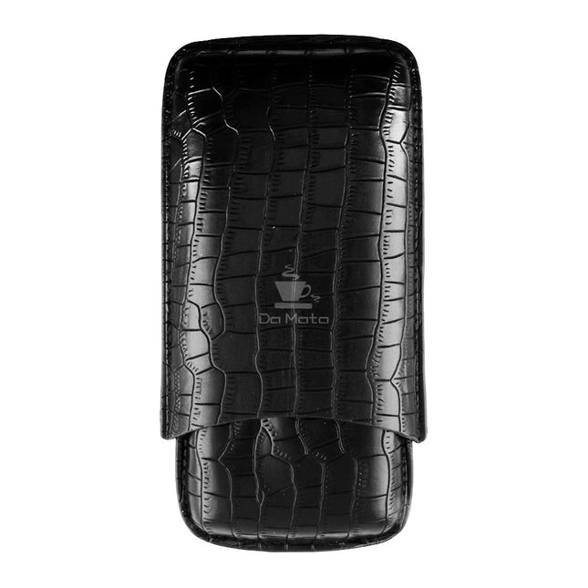 Porta Charutos de Couro Hit P/3un Com Cortador