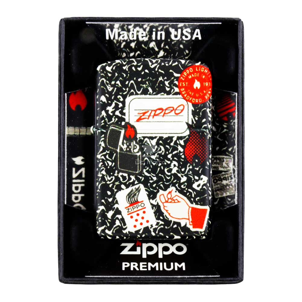 Isqueiro Zippo Notebook Design 46707