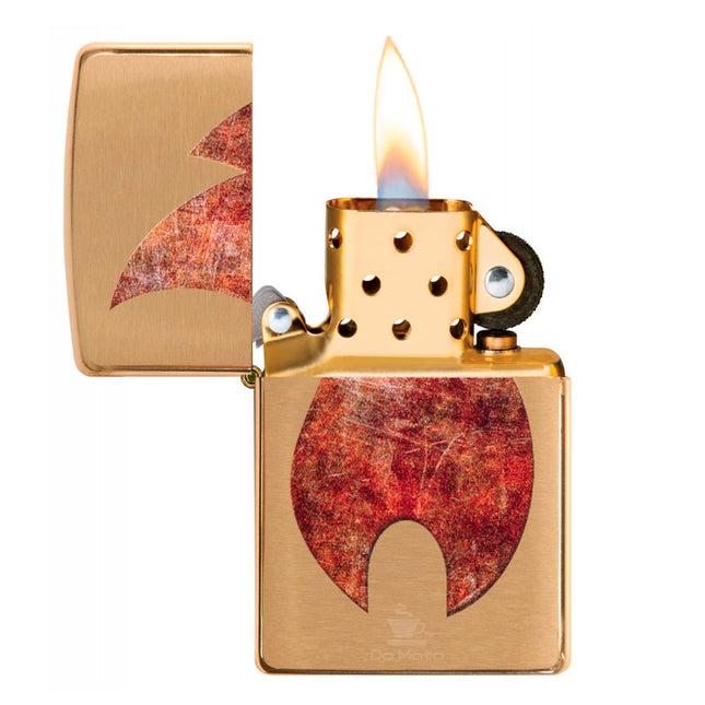 Isqueiro Zippo 29878 Rusty Flame Design