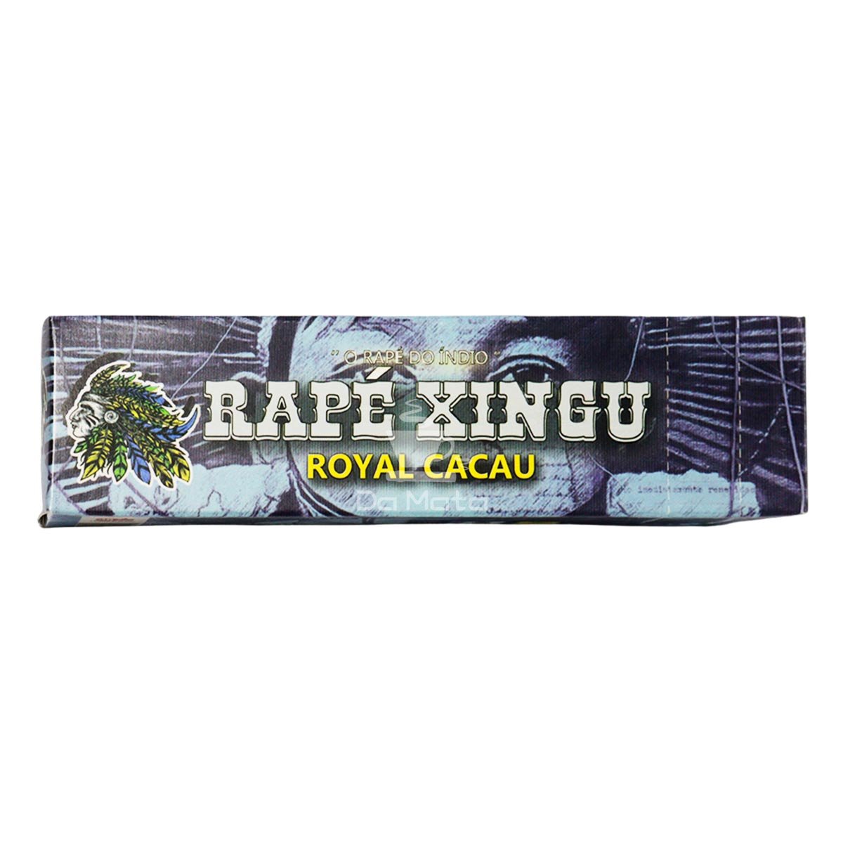 Caixa de Rapé Xingu Royal Cacau
