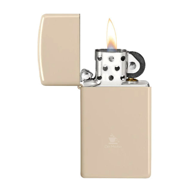 Isqueiro Zippo 49528 Slim Fat Sand