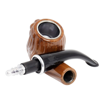 Cachimbo de Acrílico Curvo Classic Craft