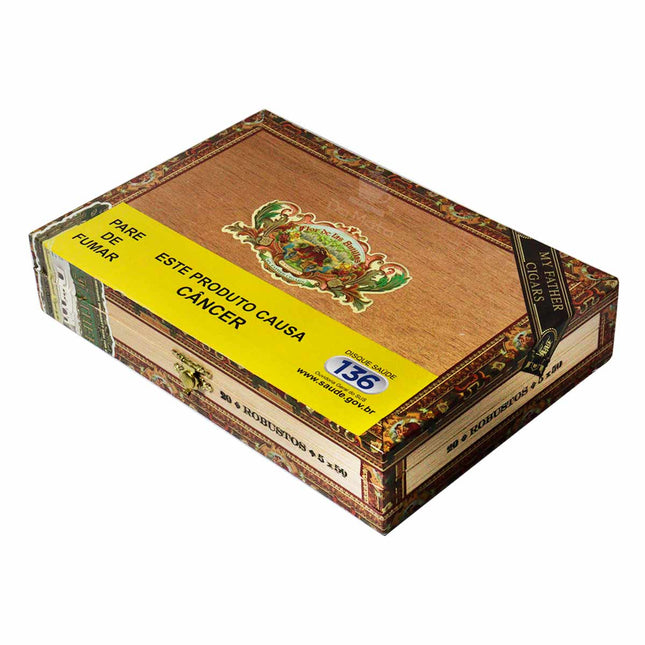 Caixa Vazia Flor de Las Antillas