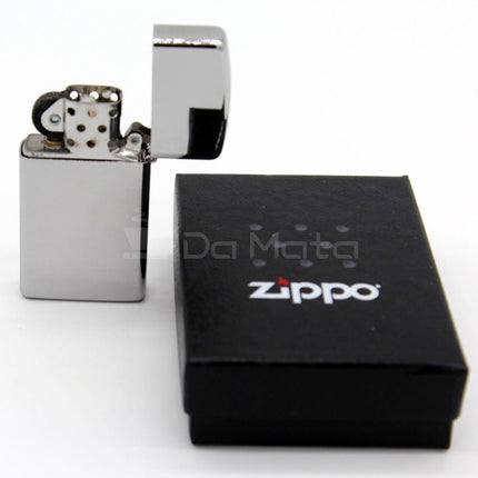 Zippo 1610 Slim Cromado