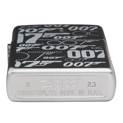 Isqueiro Zippo Bond Bt 007 Gun Logo 48735