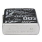Isqueiro Zippo Bond Bt 007 Gun Logo 48735