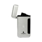 Maçarico Firebird Sidewinder Colibri Prata