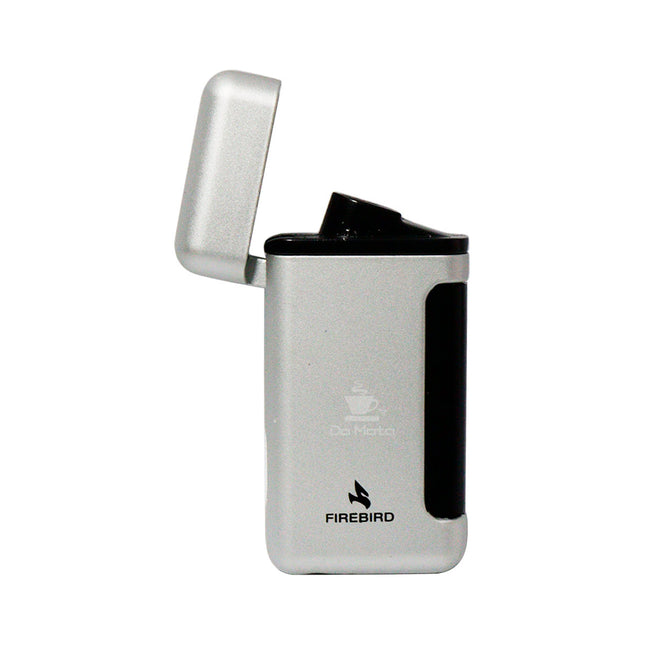 Maçarico Firebird Sidewinder Colibri Prata