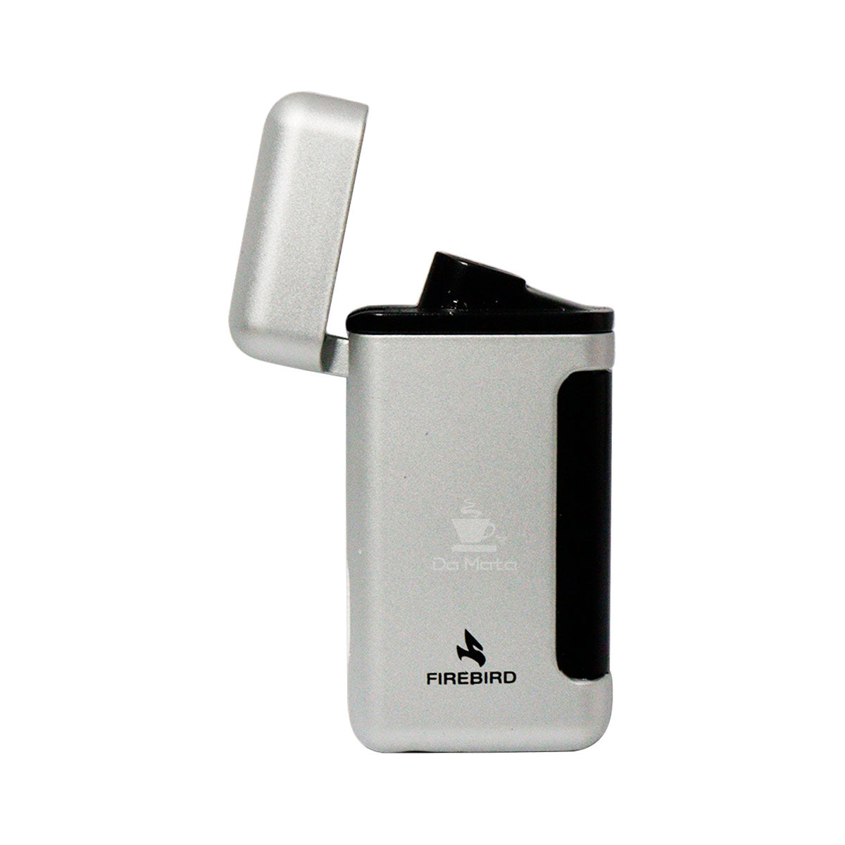 Maçarico Firebird Sidewinder Colibri Prata