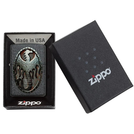 Isqueiro Zippo 49072 Metal Dragon