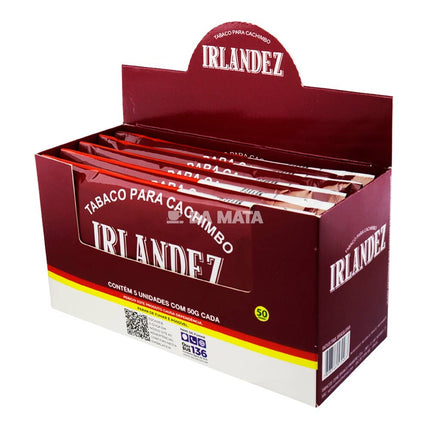 Caixa de Tabaco Irlandez P/ Cachimbo Cereja