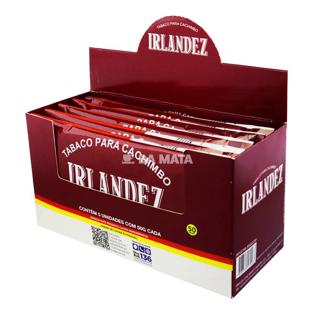 Caixa de Tabaco Irlandez P/ Cachimbo Cereja