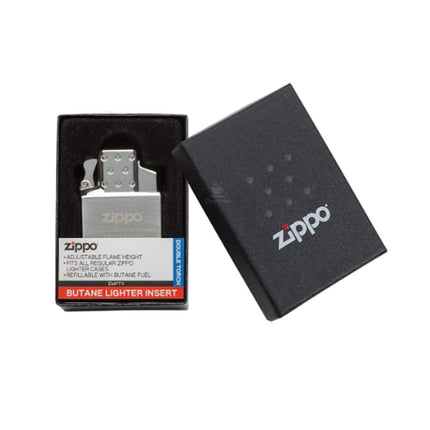 Kit Maçarico 1 Chama + Recarga Zippo Original