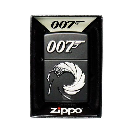 Isqueiro Zippo 49329 Bond 007 Logo