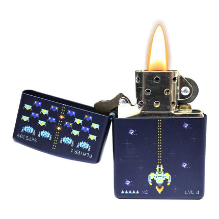 Isqueiro Zippo 49114 Pixel Game Design