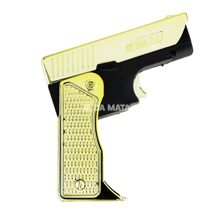 Isqueiro Plasma USB Arco Duplo Design Arma