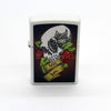 Isqueiro Zippo Caveira - Love and Hate