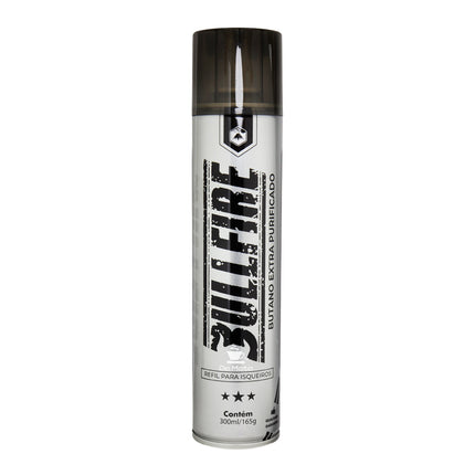 Refil Gás Butano Bullfire Volcano 300ml