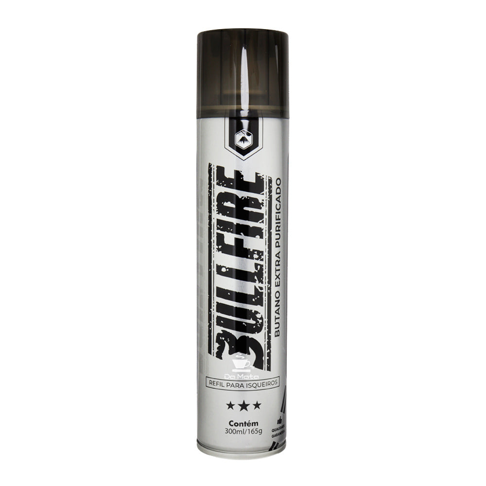 Refil Gás Butano Bullfire Volcano 300ml