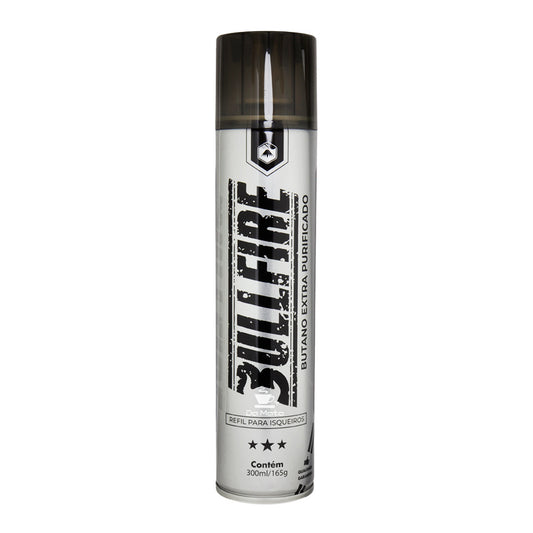 Refil Gás Butano Bullfire Volcano 300ml