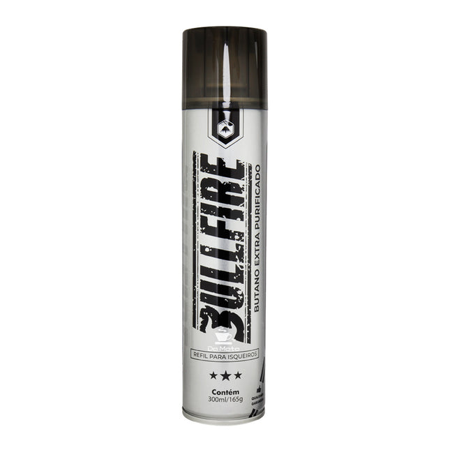 Refil Gás Butano Bullfire Volcano 300ml