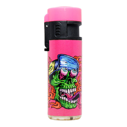 Maçarico Prof Classic Crazy Skull