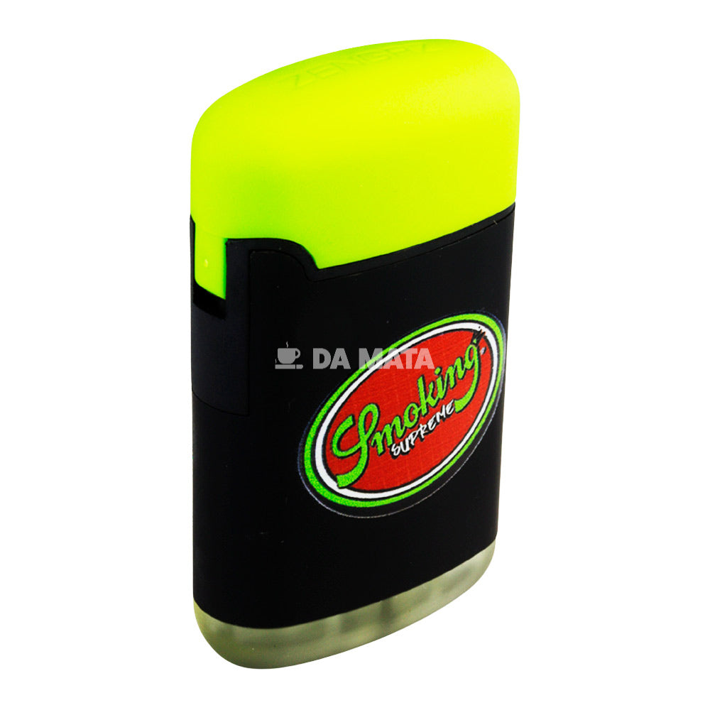 Maçarico Zengaz Maxi Jet Emb Bicolor Smoking Zl-3BS