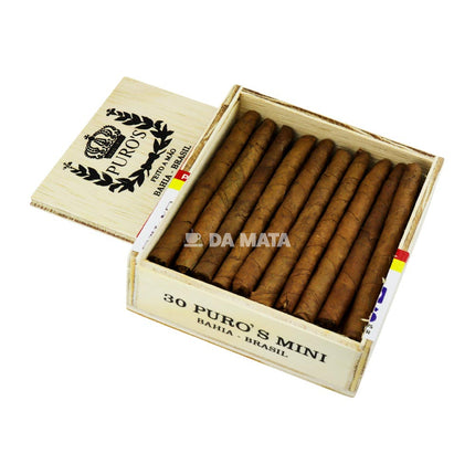 Caixa de Mini Cigarrilha Puros C/30un
