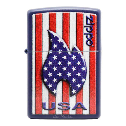 Isqueiro Zippo Patriotic Flame Design