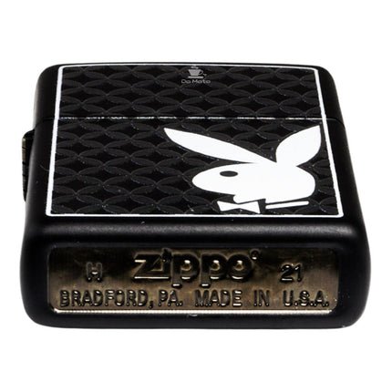 Isqueiro Zippo Play Boy Matte Black 29578