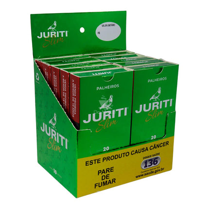 Caixa de Juriti Slim Menta Ice